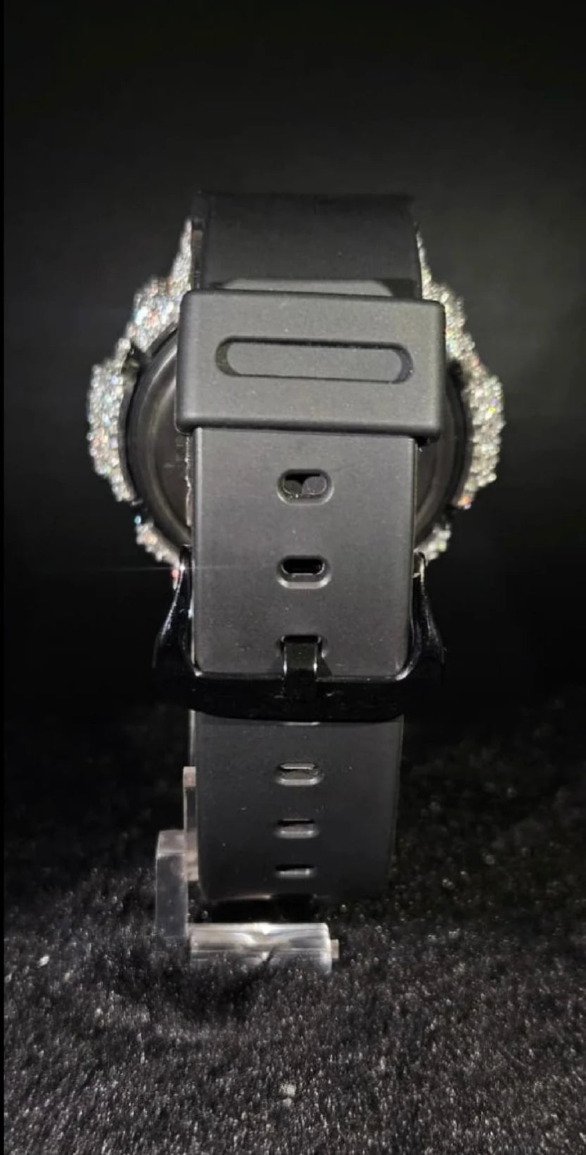 moissanite watch