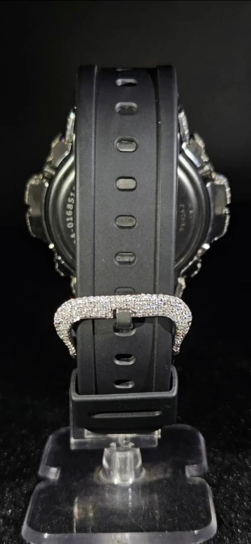 moissanite watch
