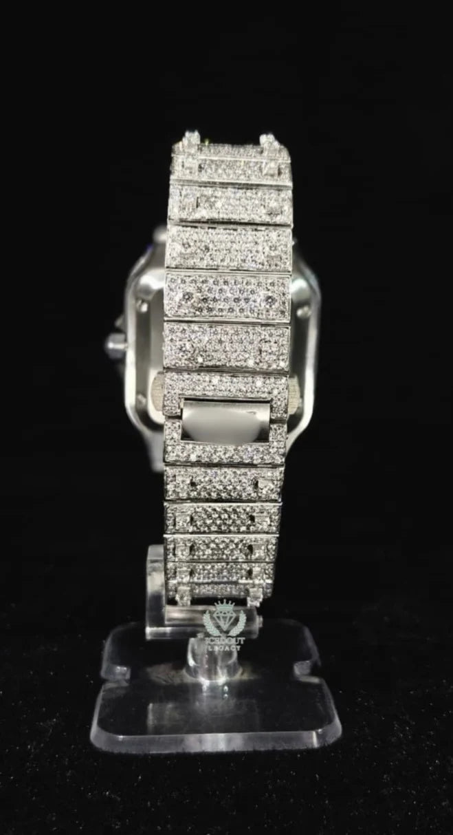 moissanite watch