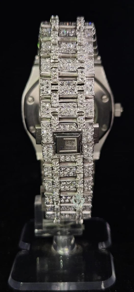 moissanite watch