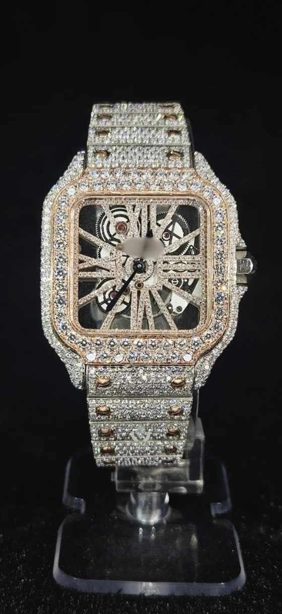 moissanite watch