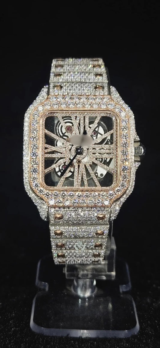 moissanite watch