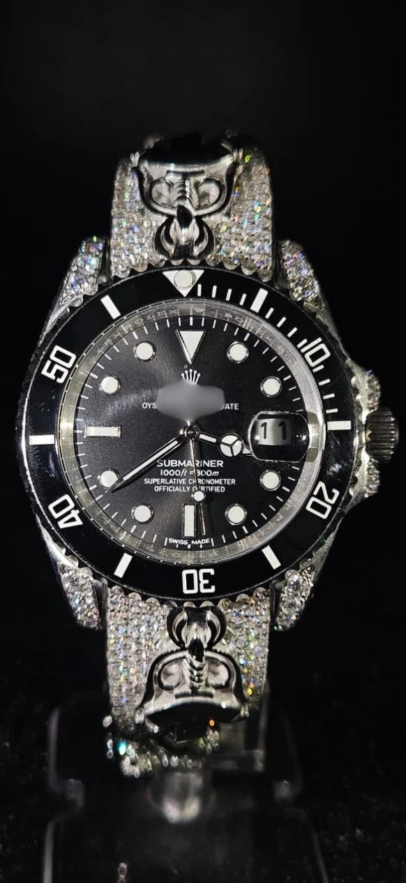 moissanite watch
