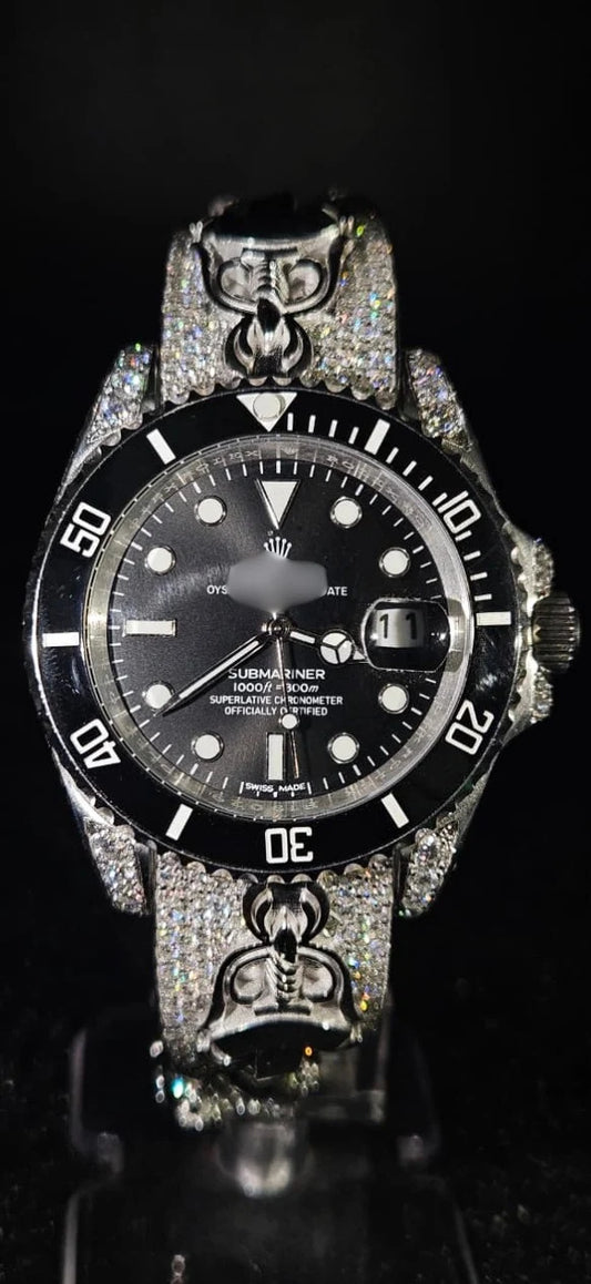 moissanite watch