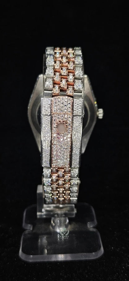 moissanite watch