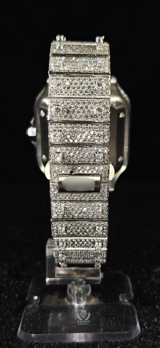 moissanite watch