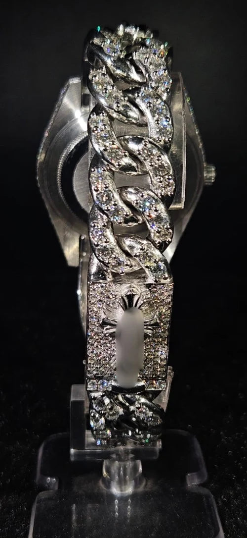 moissanite watch