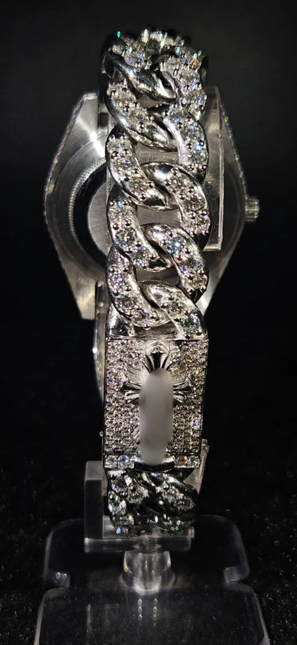 moissanite watch
