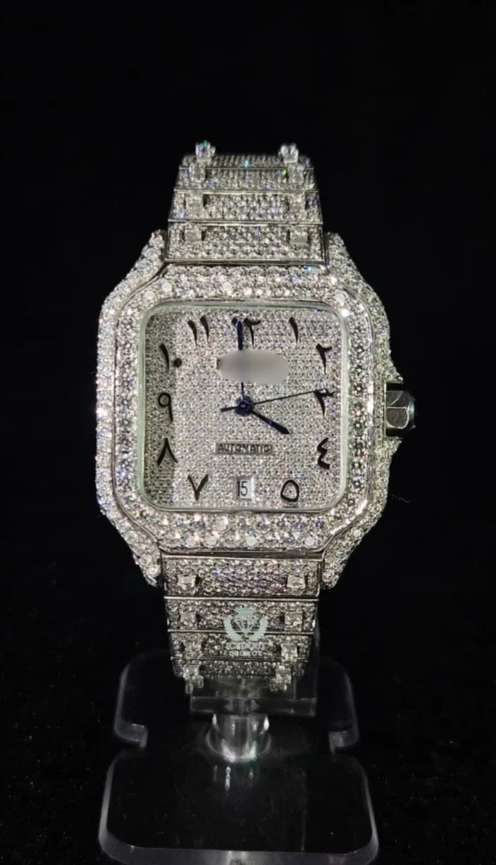 moissanite watch