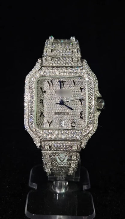 moissanite watch