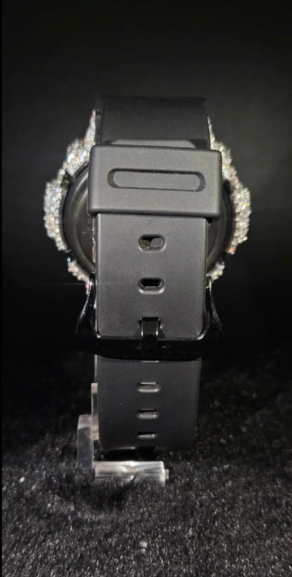 moissanite watch