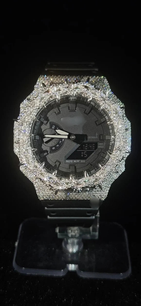 moissanite watch