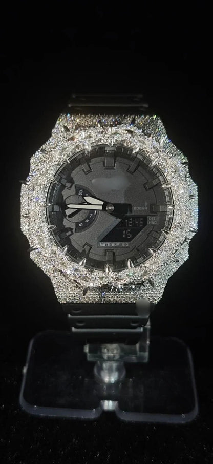 moissanite watch