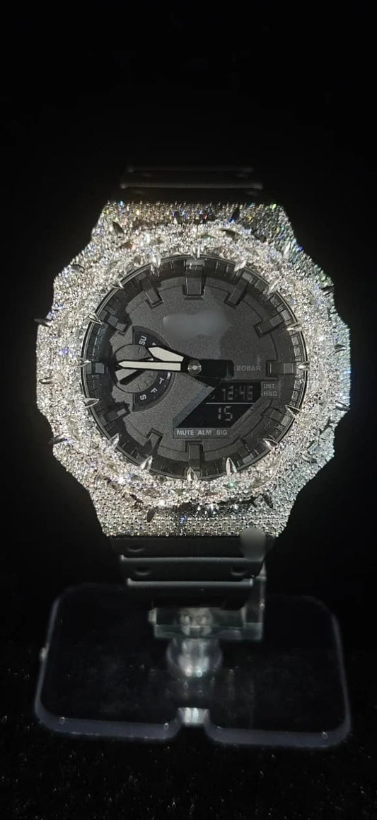 moissanite watch