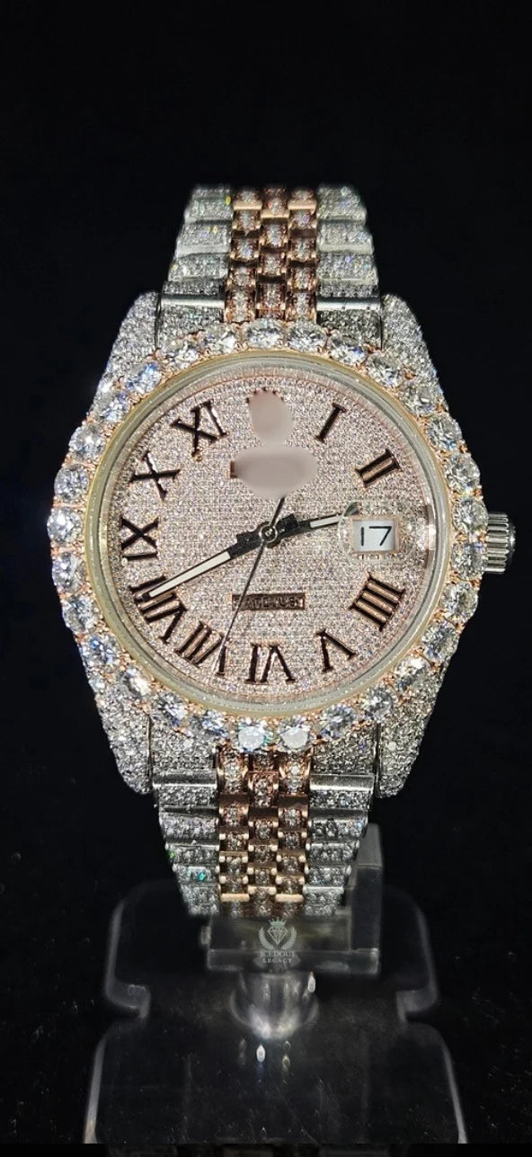 moissanite watch