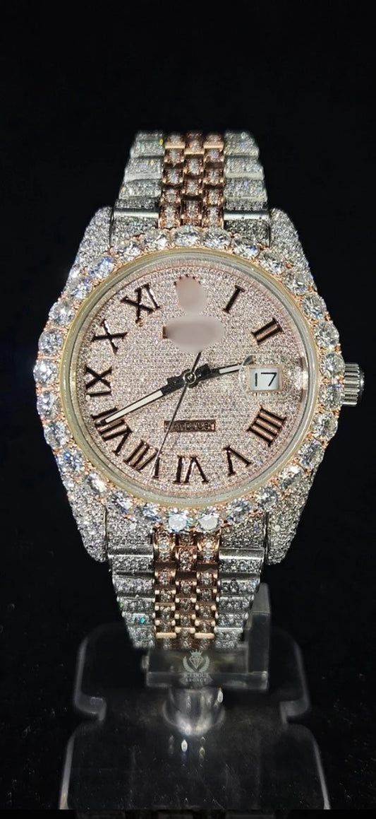 moissanite watch
