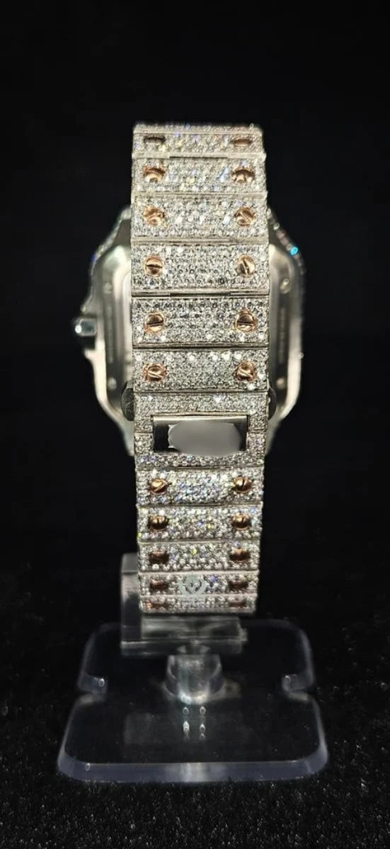 moissanite watch