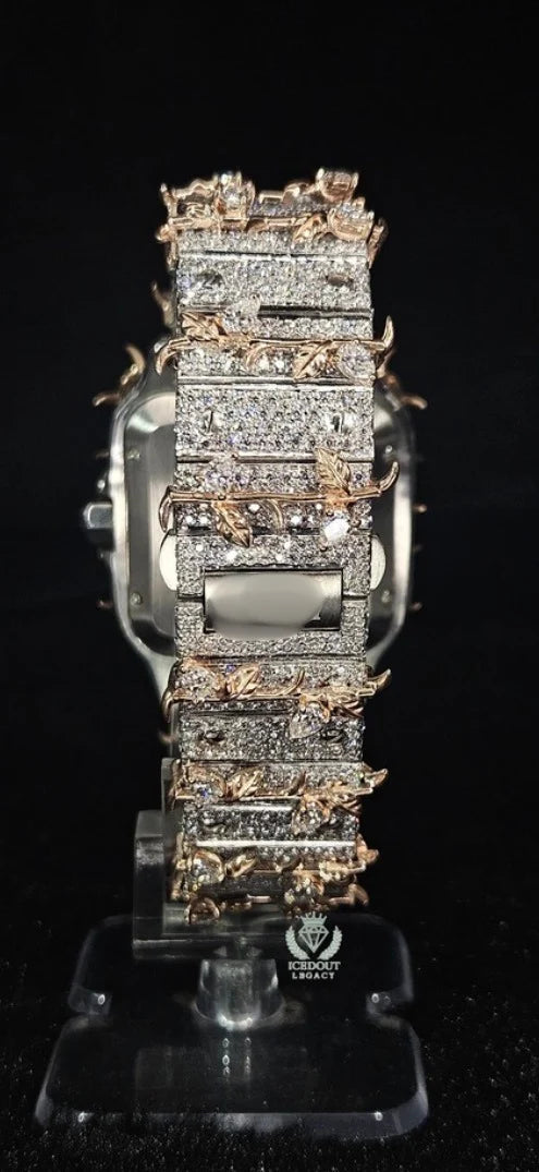moissanite watch