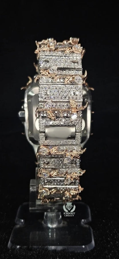moissanite watch