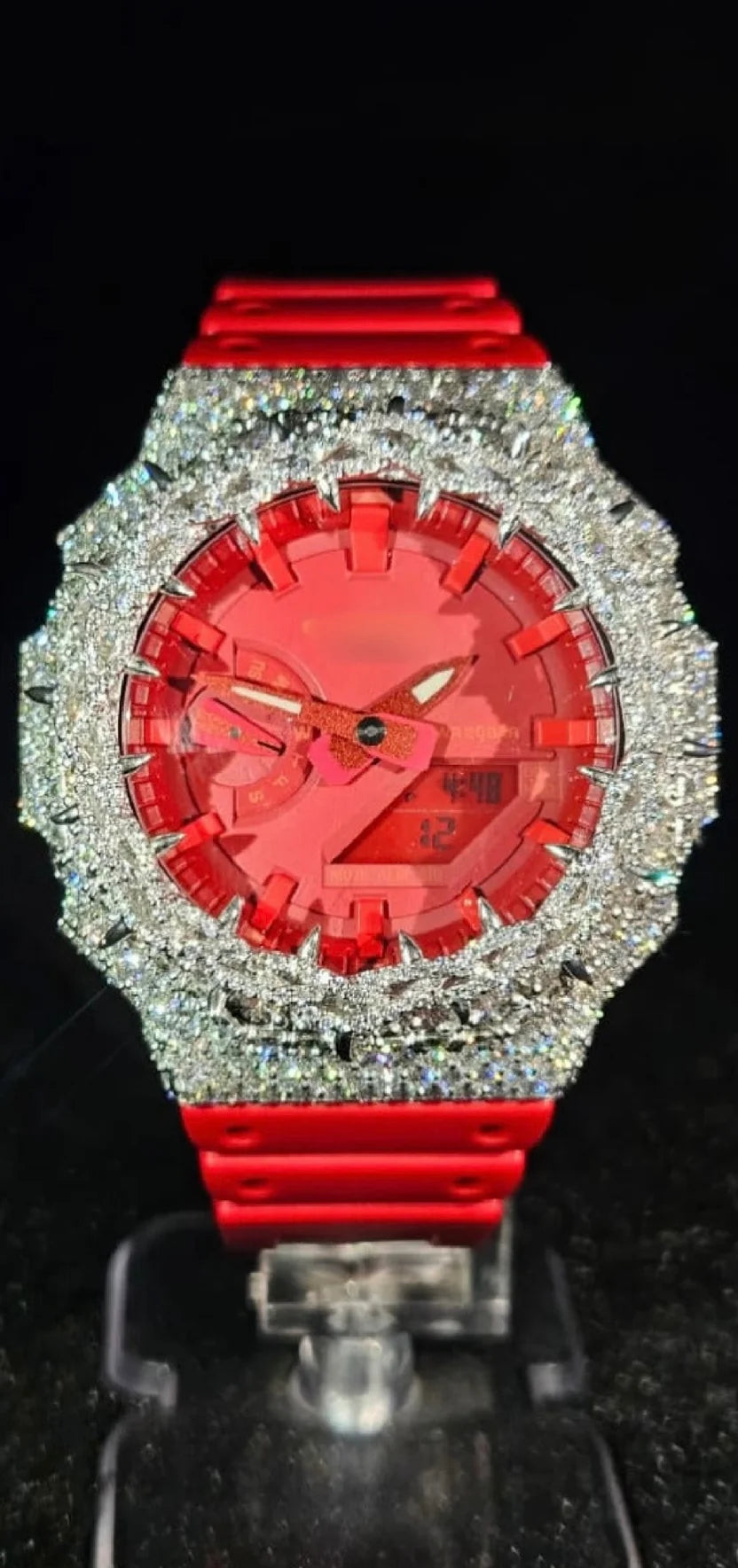 moissanite watch