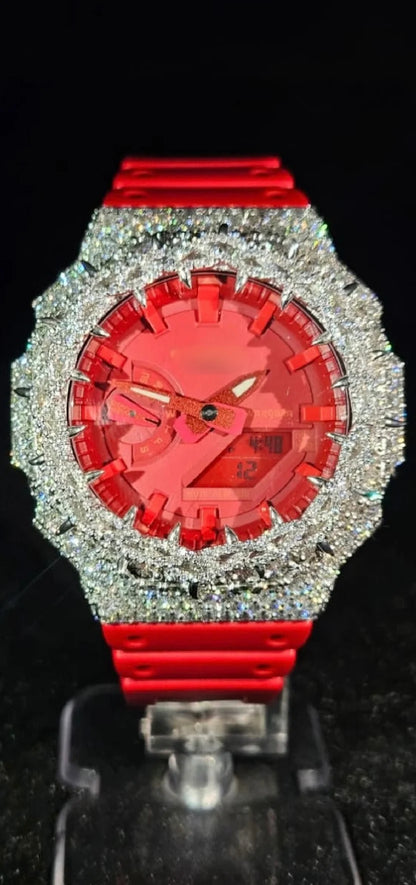 moissanite watch