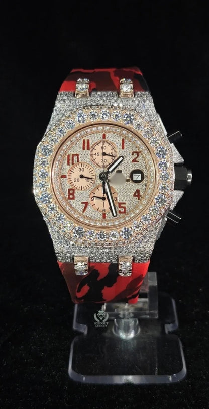 moissanite watch