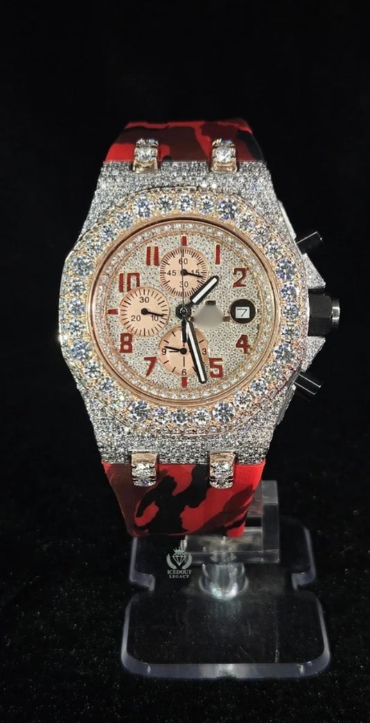 moissanite watch