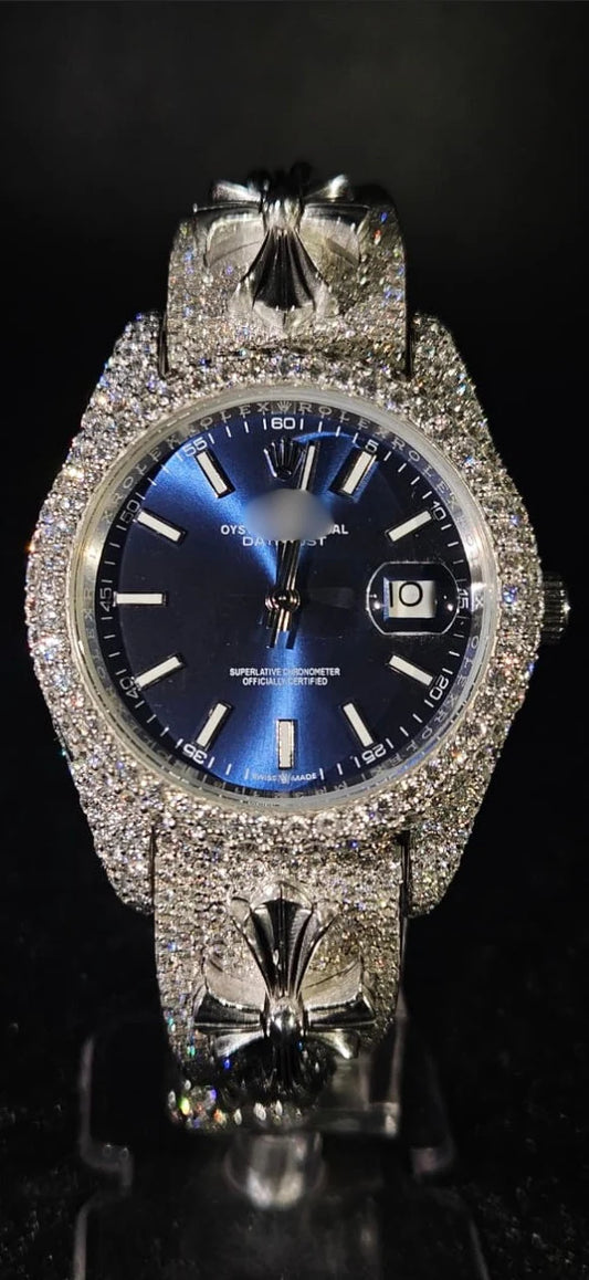 moissanite watch