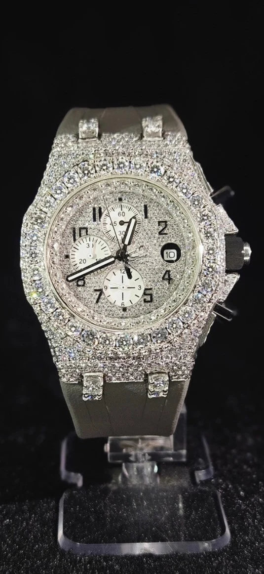 moissanite watch