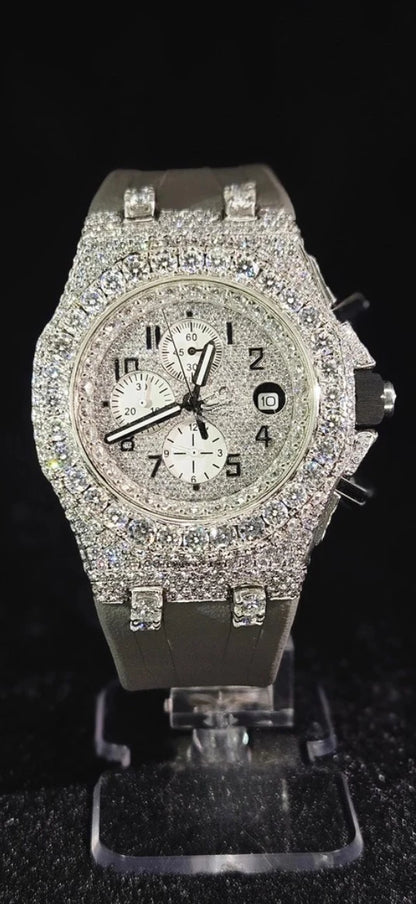 moissanite watch
