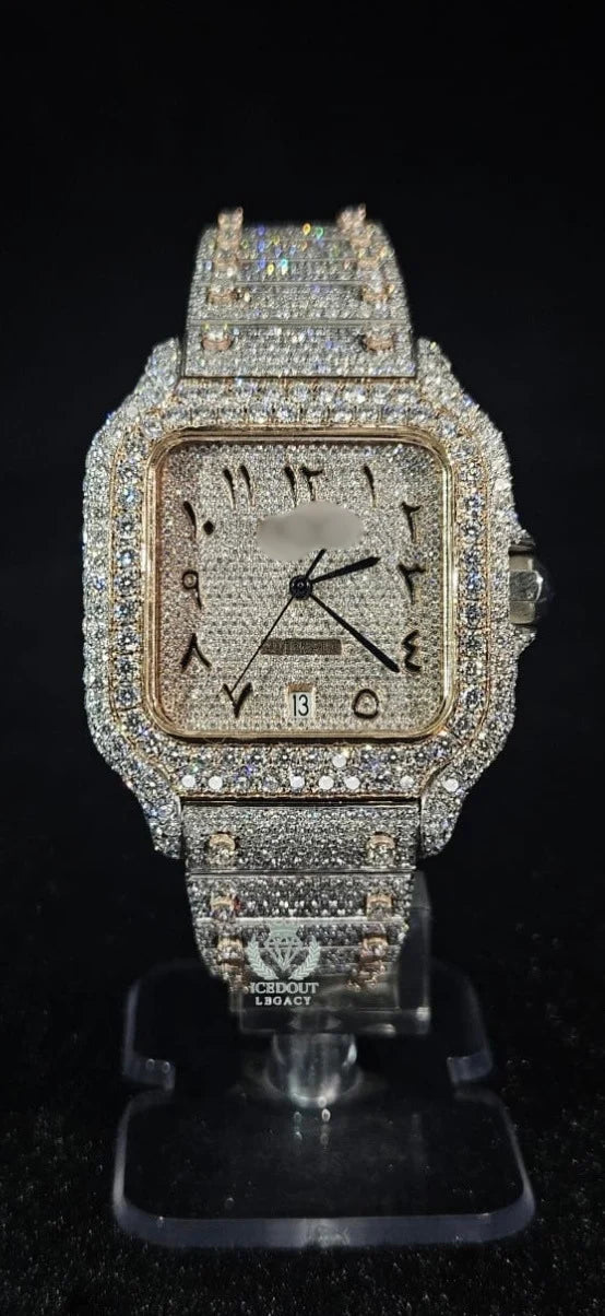 moissanite watch
