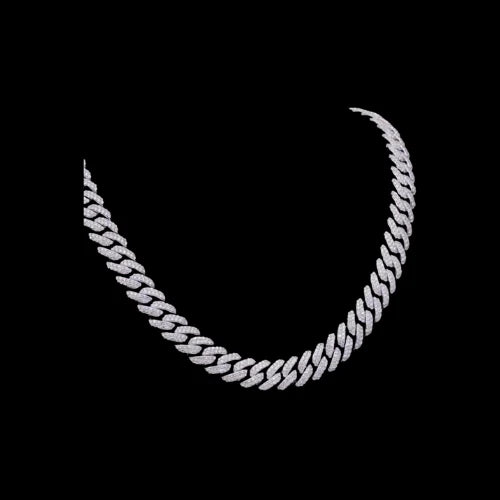 moissanite chain
