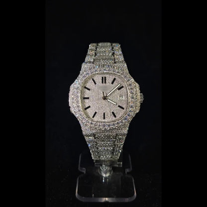 moissanite watch