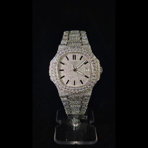 moissanite watch
