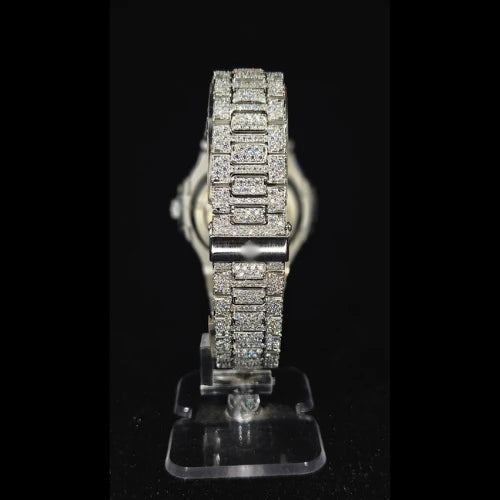 moissanite watch