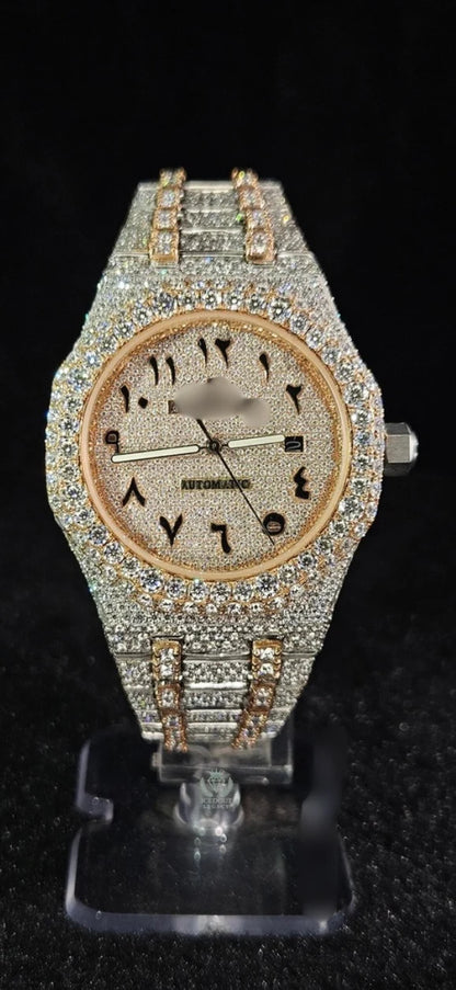 moissanite watch