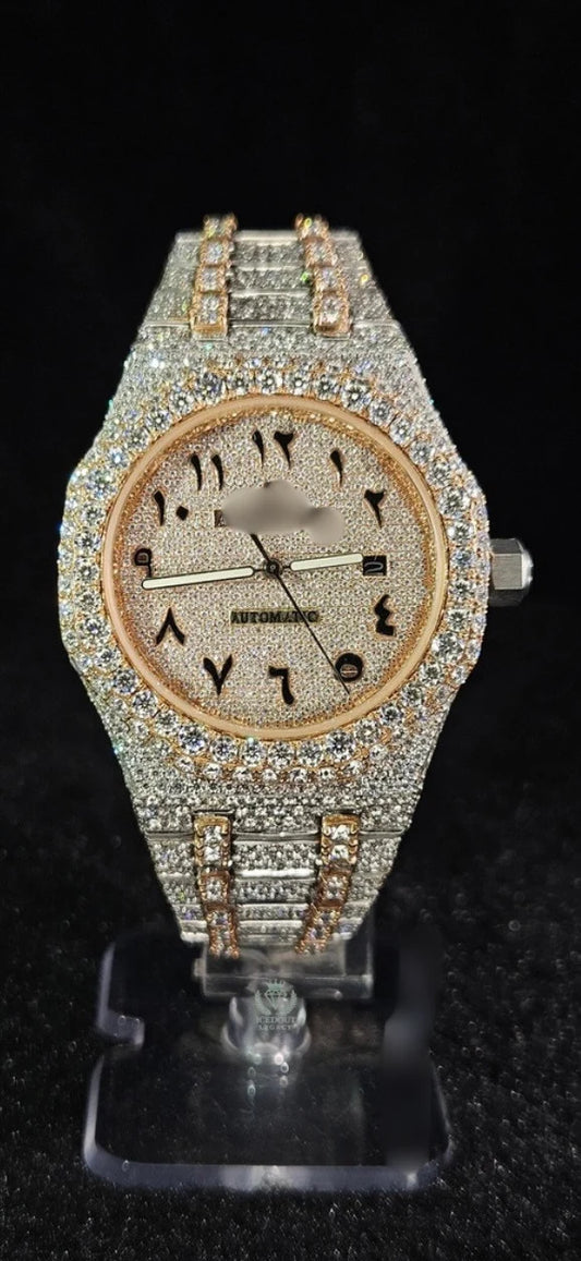 moissanite watch