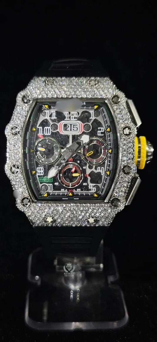 moissanite watch